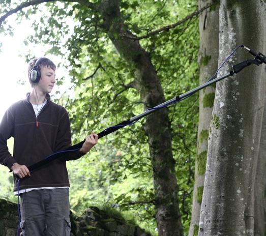 Recording live sound: equipment The way you decide to use sound in your film will be greatly influenced by the equipment you have.