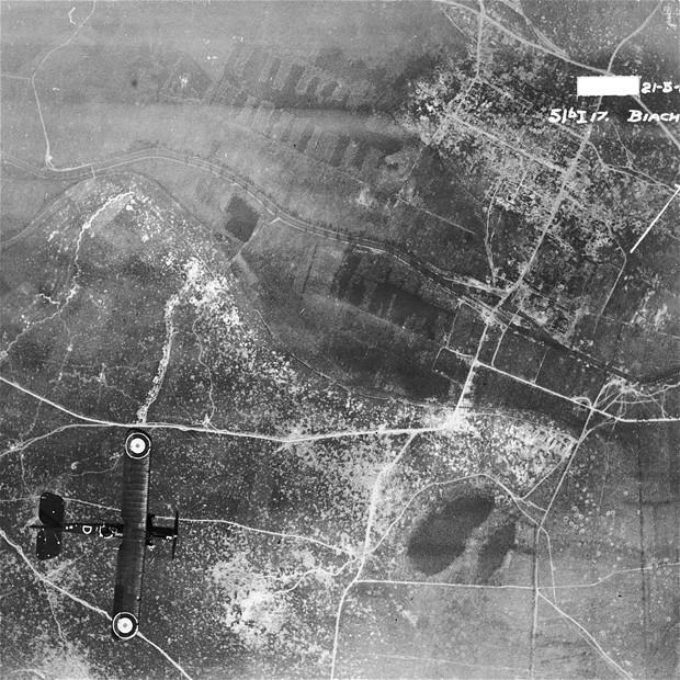 Air photo, World War 1 Reconnaissance and analysis Postwar use limited