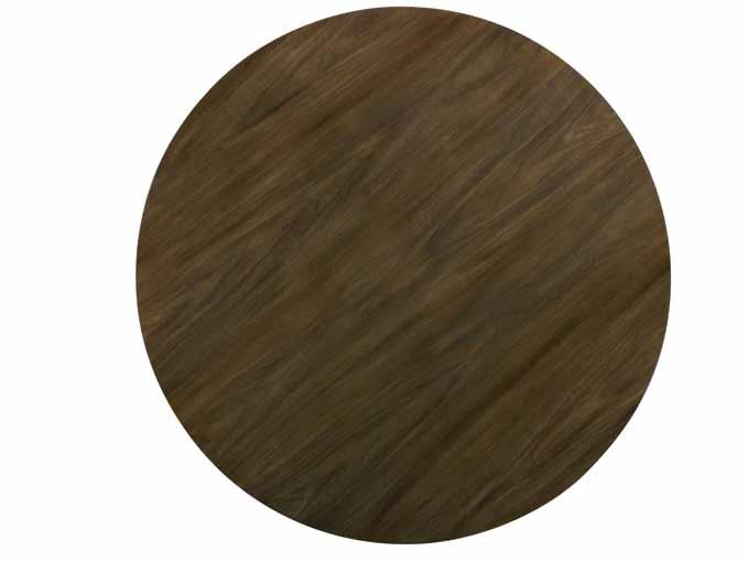 Optional Sandblasting 552-03 60" 552-04 72" Maple Top with Grooves 1 1 /4" deep Shown in -42 Cognac finish; available in all finishes 552-07 60"