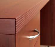 Choose 3/4 or full-height pedestals with standard locking, pre-installed legal/letter filing and smooth-action, steel ball-bearing drawer slides. Need more? See the coordinating Hyperwork collection.