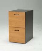 You may never unload/reload a pedestal again! Desk, return and credenza shells ship flat-packed.