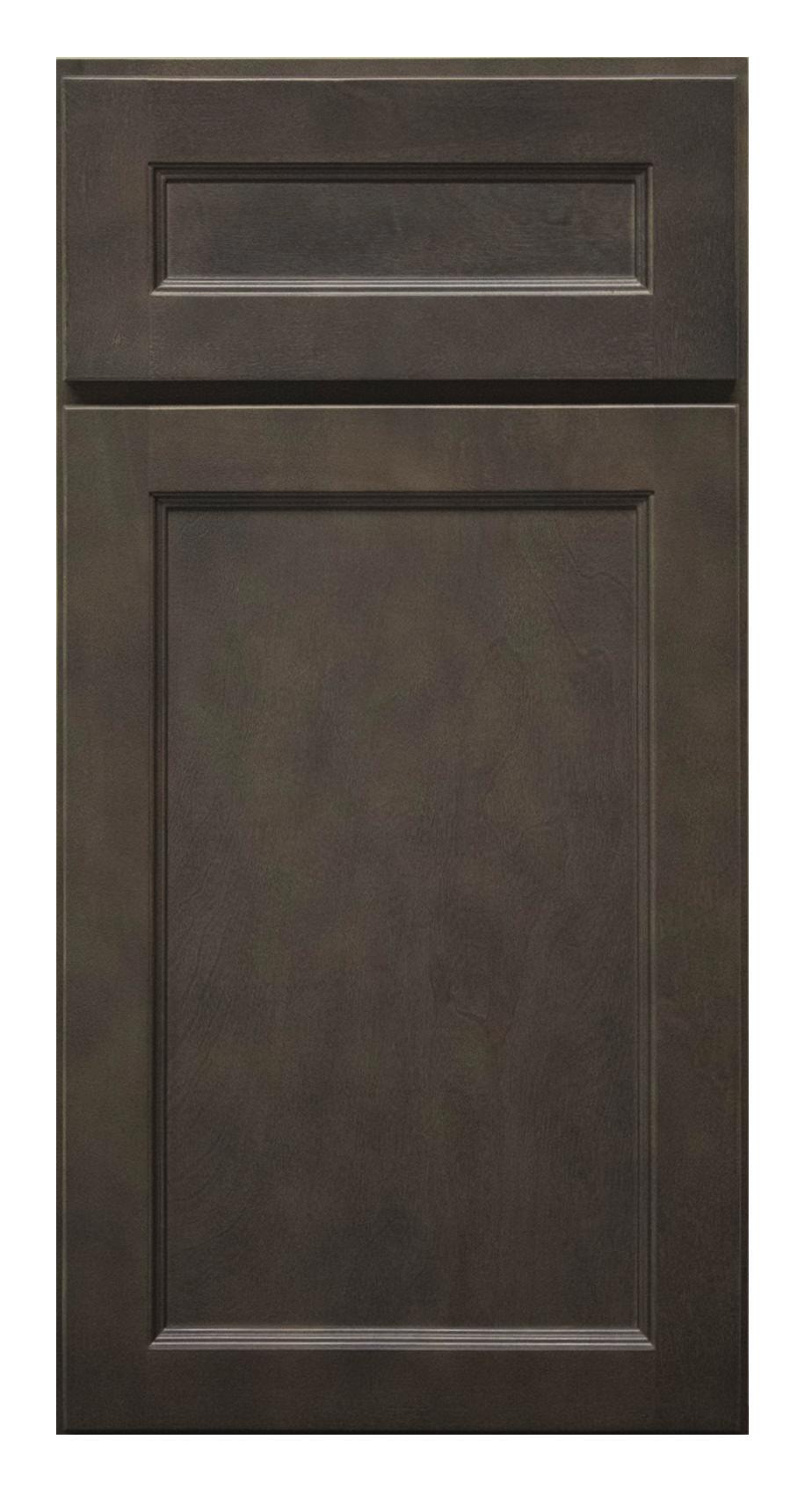 GRAPHITE Enjoy the beauty of natural wood grain in our newest Choice Cabinet color Graphite.