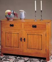 21 S T C E N T U R Y D I N I N G This 21st Century Sideboard draws its inspiration from the early designs of Charles Rennie Mackintosh.