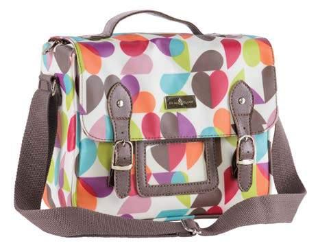 Lunch on-the-go 73313 6 way Confetti Vintage Insulated