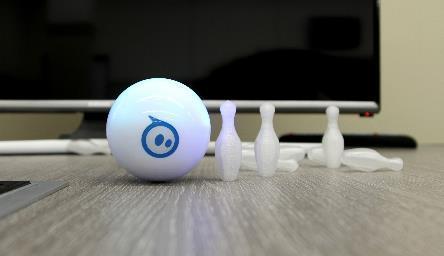 SPHEROS Round robot that can be programmed or driven by students Compatible with ipad, ipod Touch, iphone, etc.(refer to http://www.sphero.