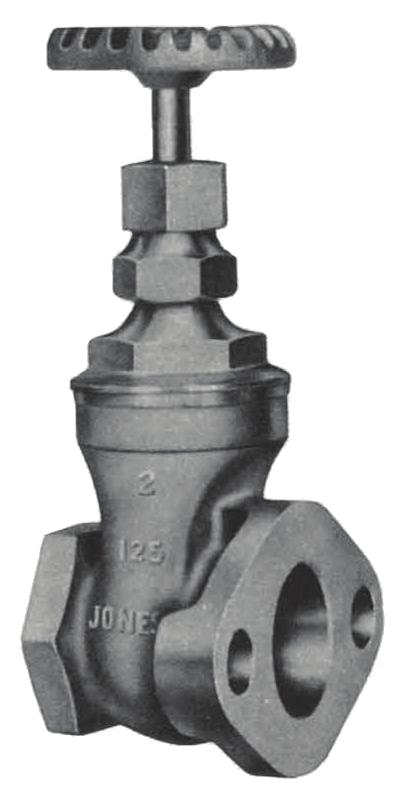nut adapter for 1-1/2" and 2" Ball Curb