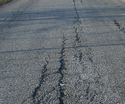 Hot-Mixed Asphalt (HMA) Road Surface in Singapore rutting cracking Almost all road