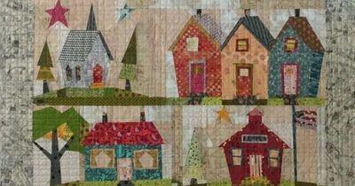 Enhance your mastery of your machine Fri Sept 7 9a-2pm Ruler BOM Quilt as you go block of the month Sept 8,
