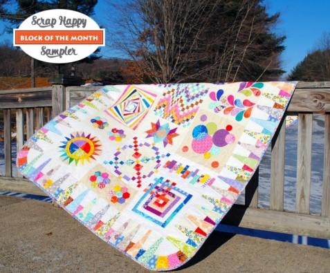 September Moda U Scrap Happy BOM by Rebecca Mae with Natalie begins Fri Sept 21, Pattern Alterations Learn to alter commercial patterns