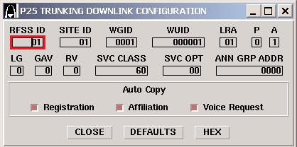 This feature can be very helpful in determining if the unit has been set up correctly for use on the network.