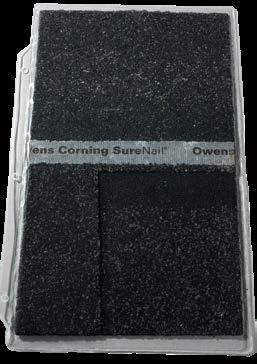 Call an Owens Corning Preferred Roofing Contractor: Excellent Adhesive Power Helps keep the shingle layers laminated.