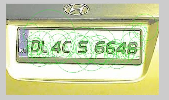 Step 5: For the detected license plate perform character segmentation and display the segmented image. Step 6: Display the final read characters. 3.