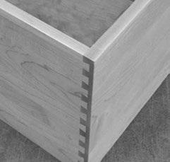 120 Dovetail Drawer Pricing Dovetail Drawer Boxes are constructed using 5/8" thick with 1/2" wide Dovetail Joints.