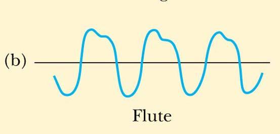 Quality of Sound Flute The same note