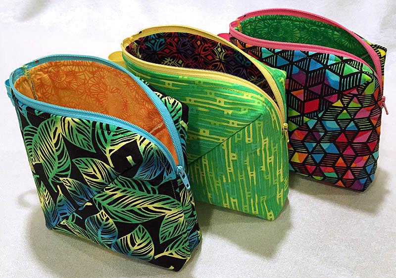 Bendy Bag One Session Thursday May 7 from 5-8pm Cost: $20 Instructor: Jean These bendy bags are so fun and quick to put