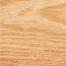 Wood Species SELECT WOOD SPECIES White Ash: Very similar to the appearance and characteristics of red oak but without