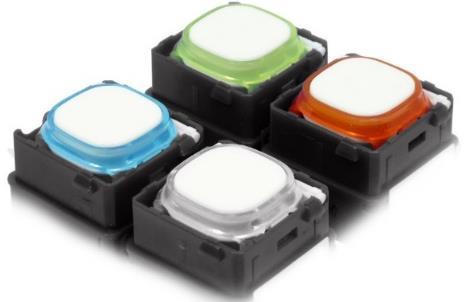 Interchangeable blue, green and orange bezels rings are also included with the timer.