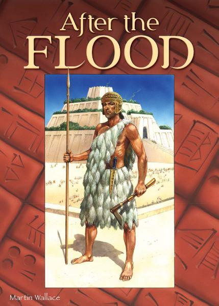 Pevans Invading Mesopotamia After the Flood reviewed Launched at Spiel last year, After the Flood is one of Martin Wallace s Treefrog games, the first three-player game in the range.