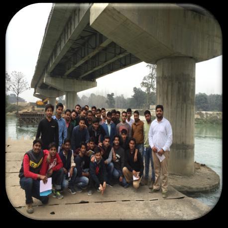 Educational Tour to ERA Constructions & Upper Ganga Canal, Roorkee A two day Educational Tour to ERA Constructions Roorkee-Hardwar highway & Upper Ganga Canal Roorkee, was organized by Dronacharya