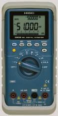 4 Multi-function DMM SERIES A Complete HIOKI Digital Multimeter Line-up Suit Your Needs Selection guide From Basic Testing High Performance Analysis 3255-50 3256-50 3257-50 3803 3804-50 3805-50