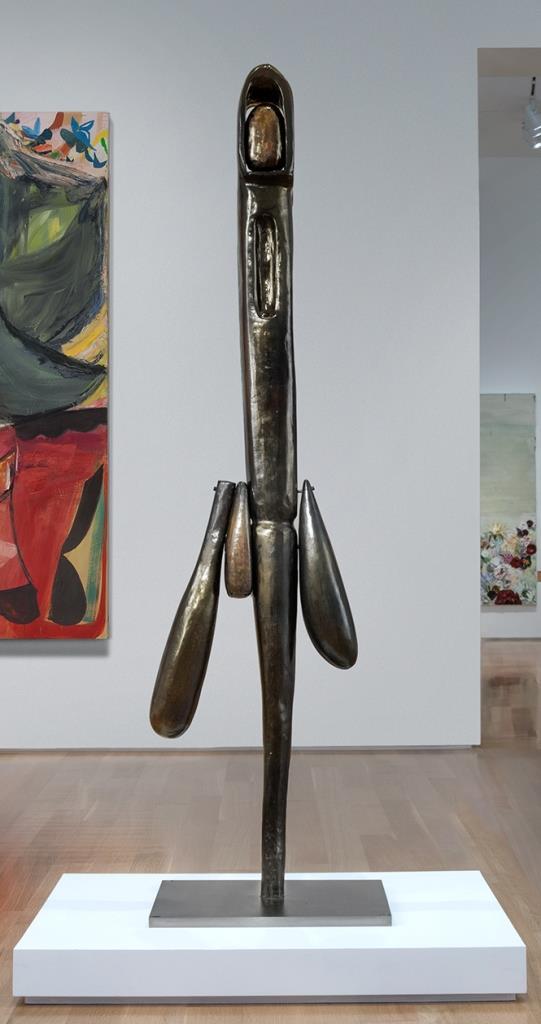 Louise Bourgeois (French American, b. 1911- d.2010) Woman with Packages, 1949 (cast 1996) Bronze, no.