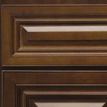 Full overlay door style Hardwood species Solid wood mitered stile and rail 5-piece drawer front