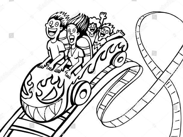 16) At the Fun Park, the roller coaster has 25 carriages. Each carriage holds 16 people. a) How many people are on the roller coaster when it is full?