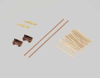 Your parts Cannon set x 2 Gratings Wooden strips 2 x
