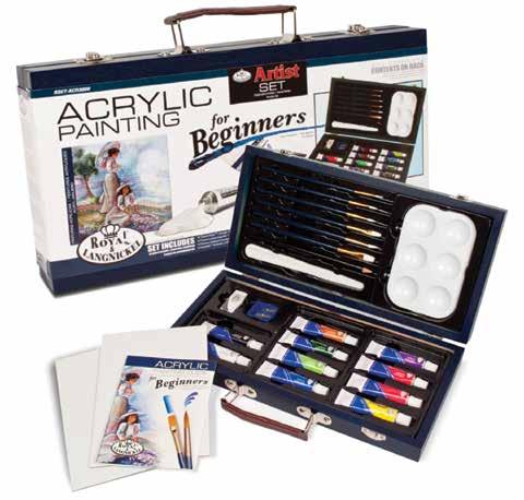 Sketching & Drawing Beginner Set 12 Color Pencils 1 5 x 7 Sketching/Drawing Pad 1 Sandpaper Block 1 Pencil Sharpener 1 4.