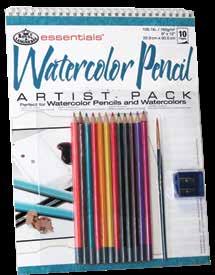 love these Essentials Artist Packs