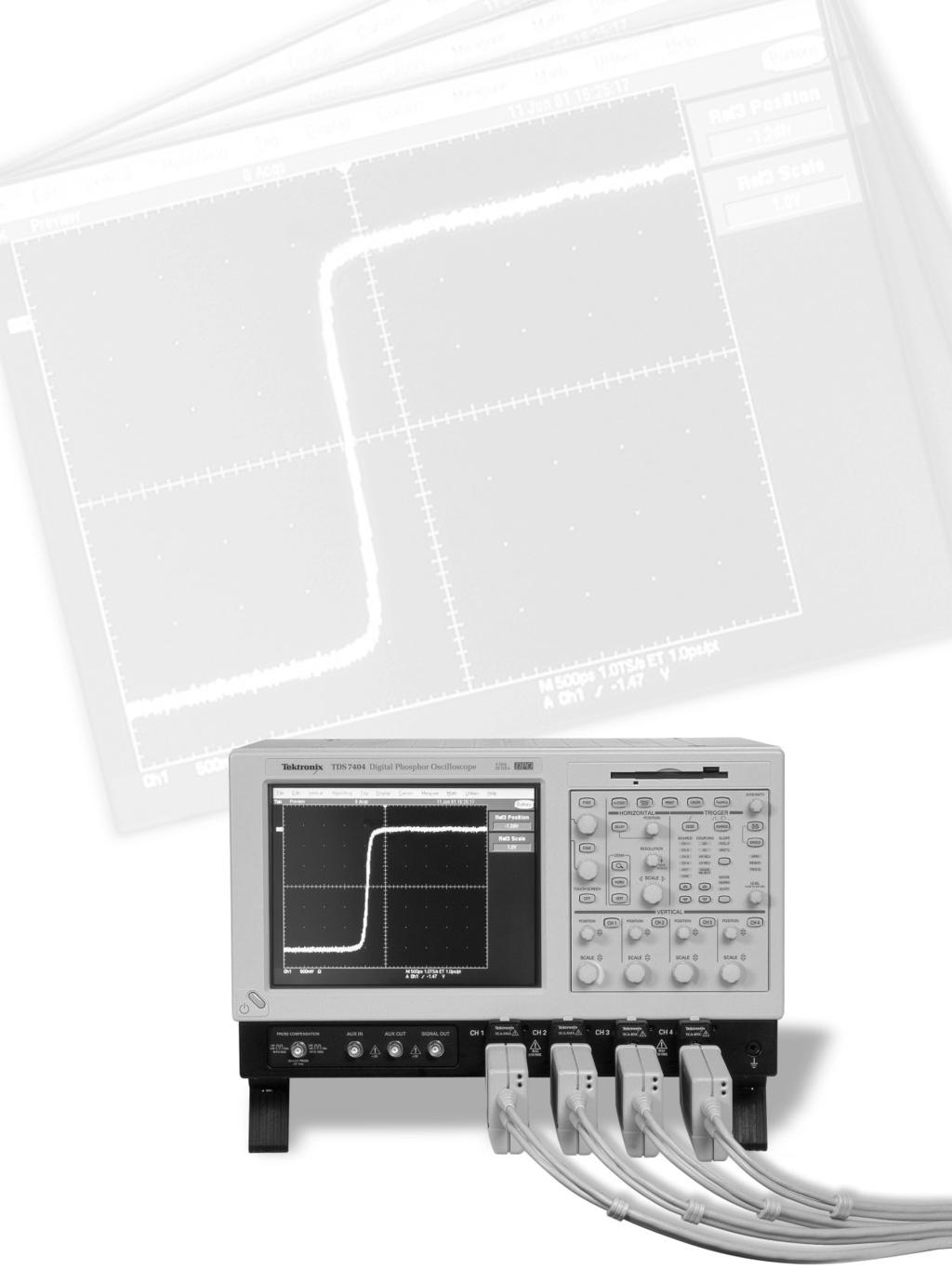 Automation Full automation Automating oscilloscope calibration is possibly one of the biggest productivity enhancements that can be realised in many calibration labs.