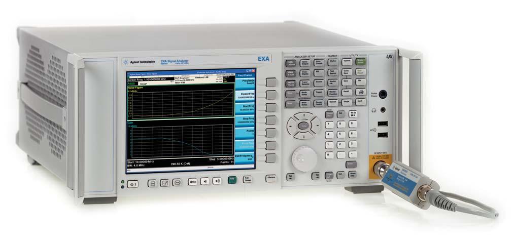 Noise sources designed to meet specific needs The Agilent SNS Series of noise sources work in conjunction with NFA Series noise figure analyzers X-Series signal analyzers ESA E-Series spectrum