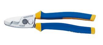 Cable cutter for NYM and NYY cable suitable for Cu and aluminium cable cutting range: 14 mm dia.