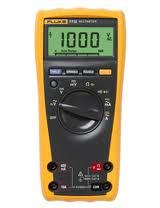 Testing Meters Multi-meter A typical multi-meter or Volt- OHM Meter may include features such as the