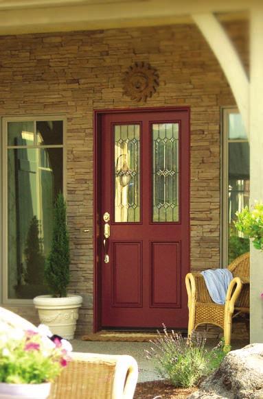 Decorative Doors From stately elegance to