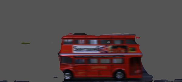 Pixels labeled as motion blurred by our algorithm. Motion blur segmentation of Chakrabarti et al. [6]. Note that in the result of [6], the defocused region is wrongly labeled as motion blurred.