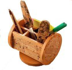 OTHER PRODUCTS: Decorative Cork Pen Stands Cork