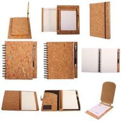 Diary Cover Large Cork