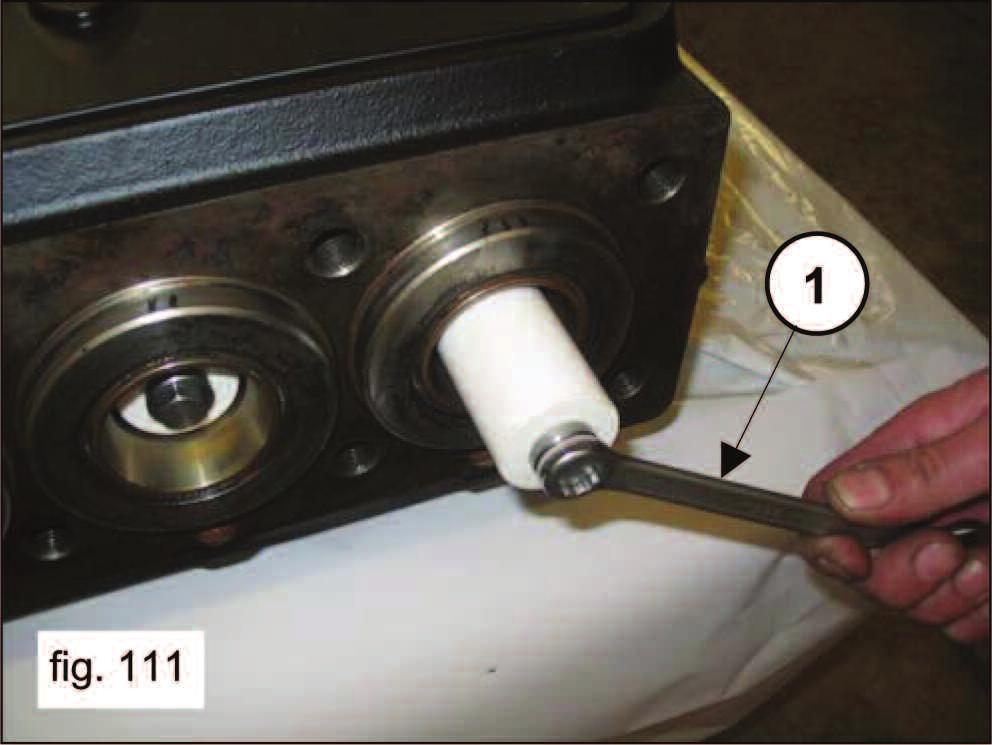 2.2.3 Disassembling the Plunger Unit - Supports - Seals The plunger unit requires a periodical inspection as indicated in the preventive maintenance table of the Owner s Manual.