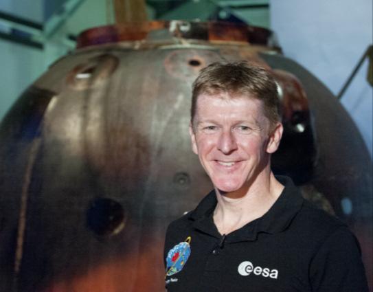 Tim Peake s spacecraft Tim Peake was the first European Space Agency astronaut from Britain to travel to the International Space Station (ISS).