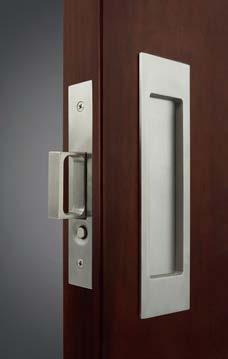 w/pd50 Specifications Standard Door Thickness: 1-3/4 (45mm), Thick door kits available Backset: 2-3/4 (70mm), 2-1/2" (64mm), 2" (50mm) Handing: Non-Handed Spindle: 5x5mm square Deadbolt: 1 (25.