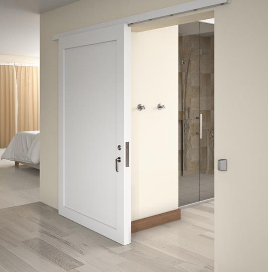 door opening settles Concealed fasteners for sleek, modern appearance Available in most architectural finishes, or primer to matching wall paint color