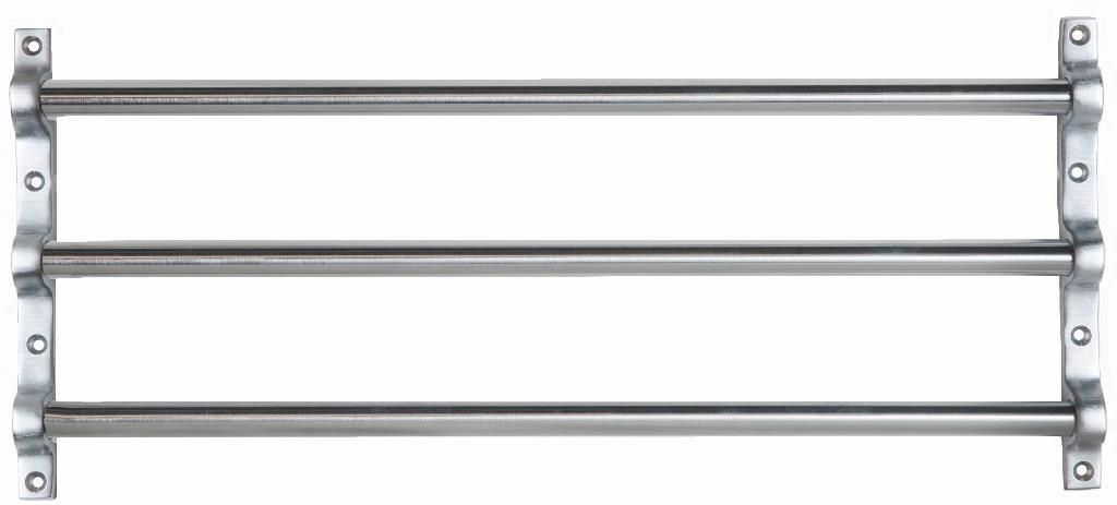 1640 SERIES MULTIRAIL PUSH BARS The Trimco 1640 Series Push Bars offer classic style and master craftsmanship in 2, 3 and 4 bar options The 1640 Series brackets are cast from solid bronze or brass