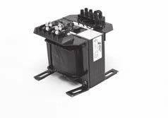 and commercial applications 10 Class I, Division 2 For use in hazardous conditions Encapsulated with electrical grade resin 1 to 25 kva, Single Phase 3 to 75 kva Three Phase T3C