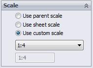 SolidWorks: Changing Options Engineering 1182 The size of