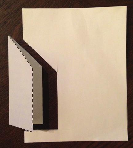 ) Continue with the remaining unknown angle problems. Application Problem (5 minutes) Materials: (S) Pentagon (Template 1), pre-folded as shown below, scissors.