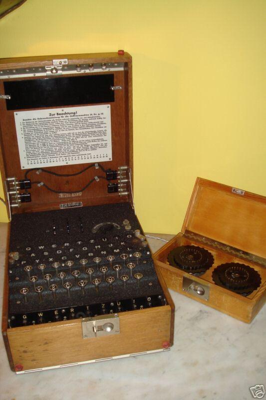 Cipher Machines: Enigma Germans thought it was unbreakable Highly complex plugboard to swap