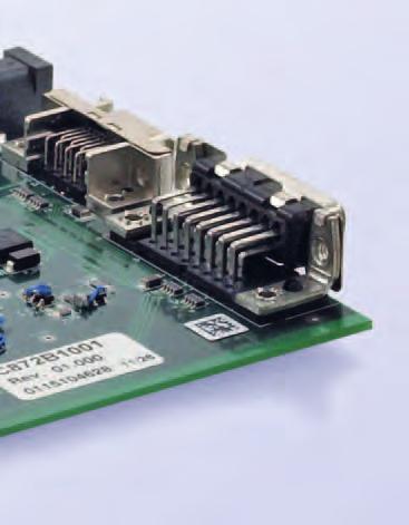The C-872 universal drive electronics was especially designed for OEMs.