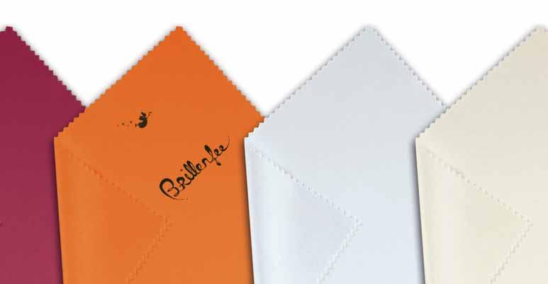 Bordeaux Orange White Ivory 1 2 optisoft easy STANDARD QUALITY AVERAGE DENSITY 10 x 15 12 x 16 15 x 18 cm cm cm SPECIFICATIONS on cloth quality, printing methods and order handling see page 15