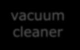 vacuum cleaner On/off motors for brushes and